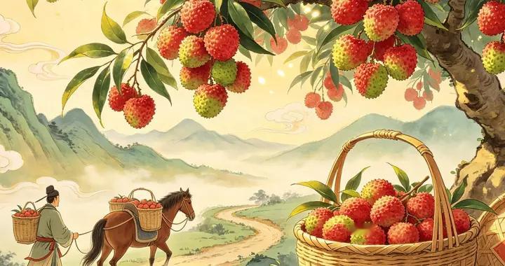 一颗荔枝，照见盛唐的骨与血——读《长安的荔枝》
