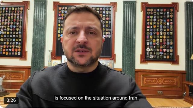 明岳川：泽连斯基：我认为普京明白他无法完