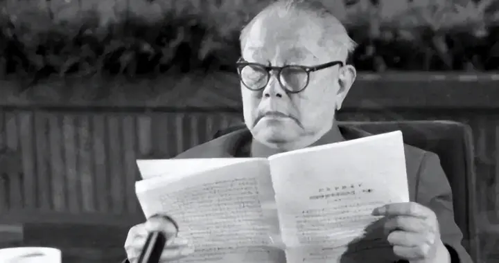 54年毛主席调李先念上京却遭拒绝，主席大怒：你不去我可找别人了