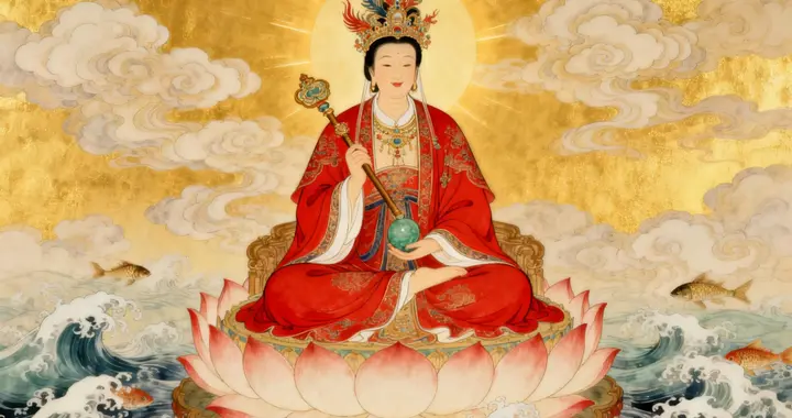 从渔家女到海上女王：妈祖林默的真实人生，比神话更传奇