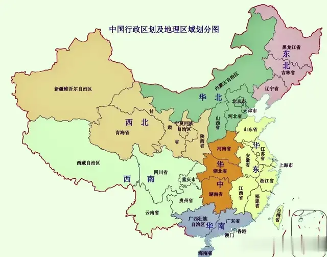 中国各地特色美食