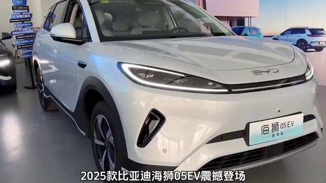 2025款比亚迪海狮05EV车型介绍及落地价参考
