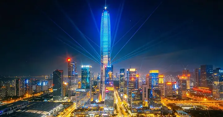 行之游津门赏天津117大厦焕发生机赋