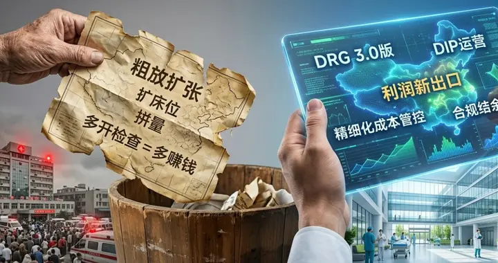 同是二甲，一家濒临关停，一家逆势狂赚 ：2026，请扔掉你的旧地图