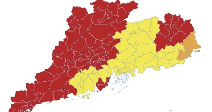 广东多地暖如春!北方新一轮寒潮来袭!春运期间五波冷空气造访广东