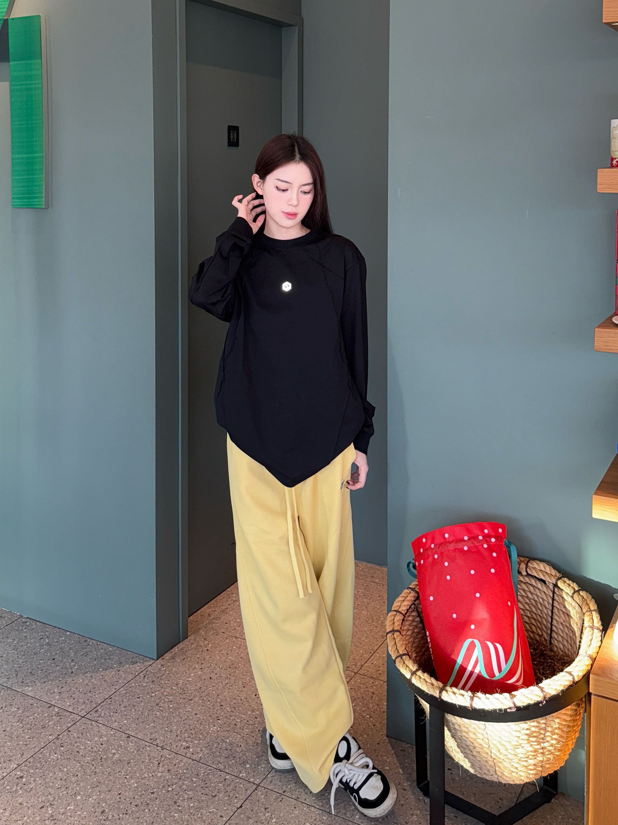 机能纯棉长袖T恤