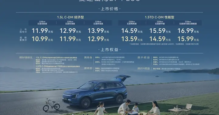 全新一代捷途山海L7 PLUS 10.99万起置换轻松购