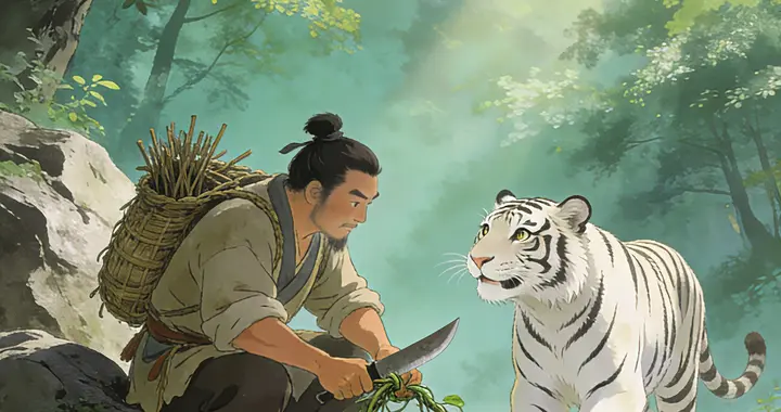 《樵夫与虎奇遇》