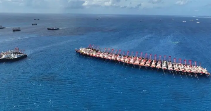 台媒担心“海上民兵”配合查扣“海马斯”货船