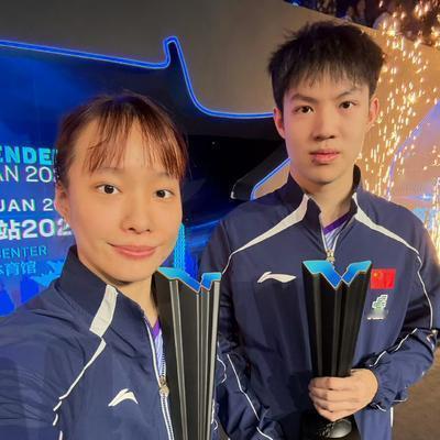 许姐爱乒乓：太原常规挑战赛，国乒小将当家