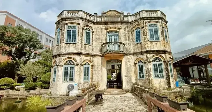 广西合浦“民国第一豪宅”，从被没收到物归原主，经历了什么？