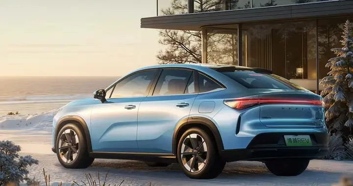 纯电续航375公里，吉利博越REV官图解析