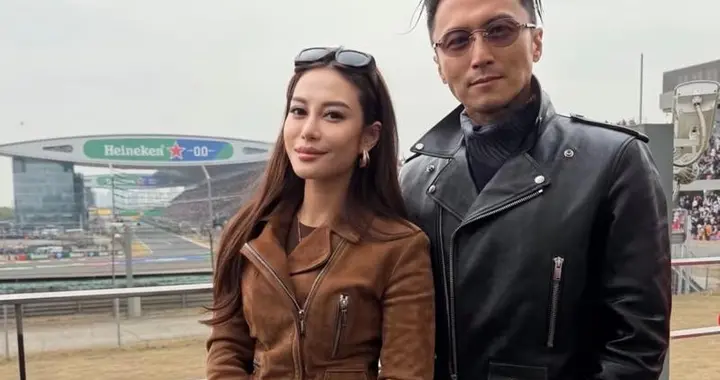 哎呦我去，张柏芝要是瞅见这张照片，醋坛子非得翻了不可!