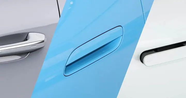 盘点19款热门新车门把手，车企终于要"改邪归正"了？