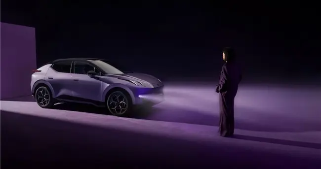 领克Z20马德拉紫：选择一种颜色，也是选择一种活法