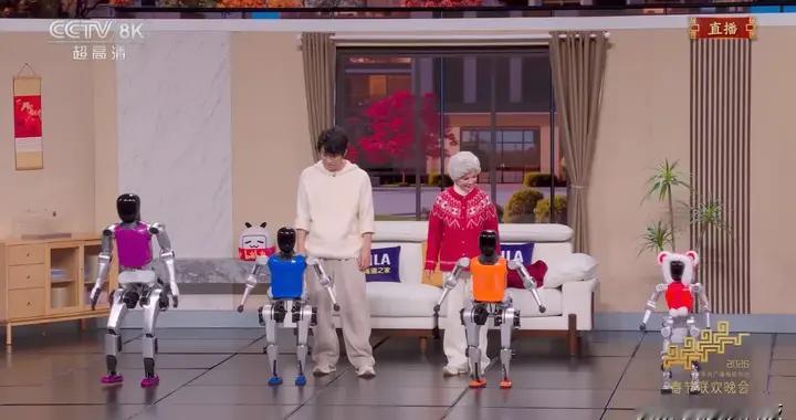 春晚机器人集体 “秀肌肉”？背后技术底座解锁智造新生态