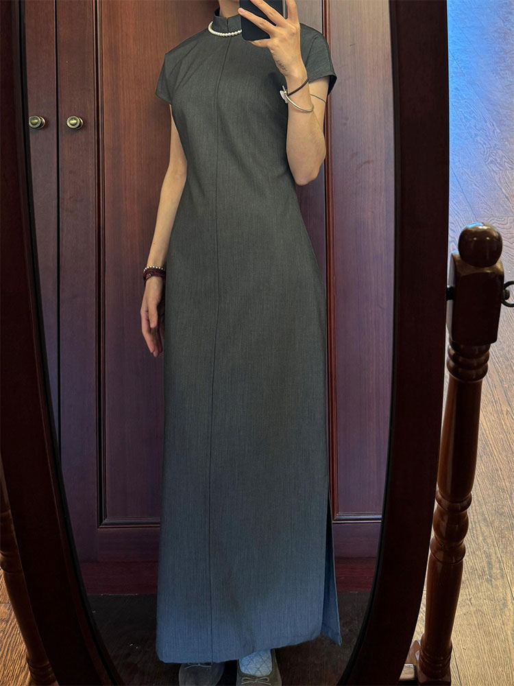 2025年夏季新款穿搭今年流行漂亮绝美淑女高级感气质独特连衣裙女