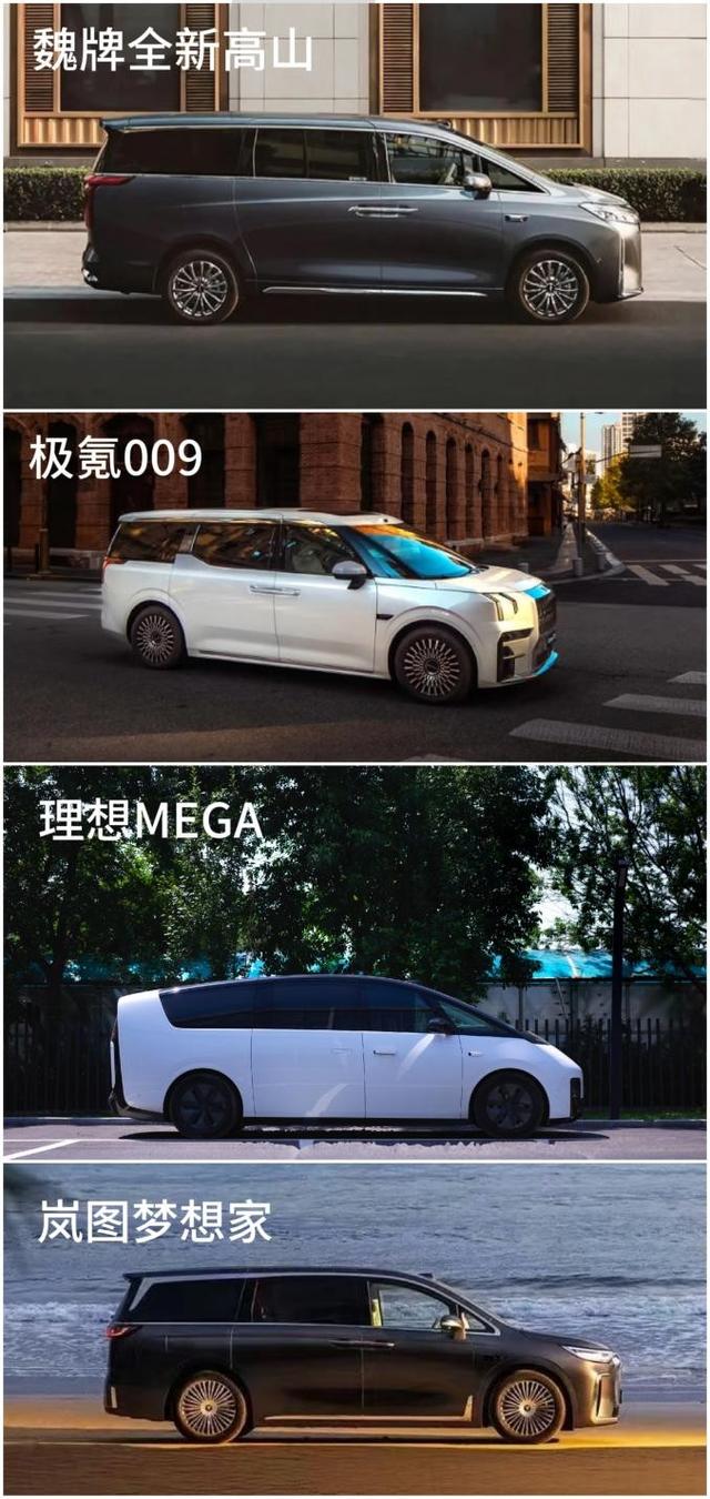 中国人都爱大车，四款国产豪华大空间MPV怎么选