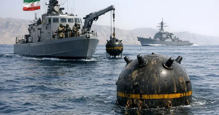 现代海战还会用到水雷吗？它又是如何工作的？