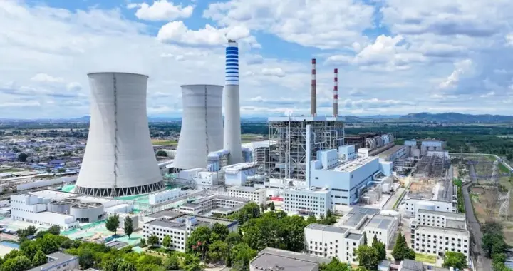 大唐国际陡河发电厂2×660兆瓦燃煤热电联产项目正式投运