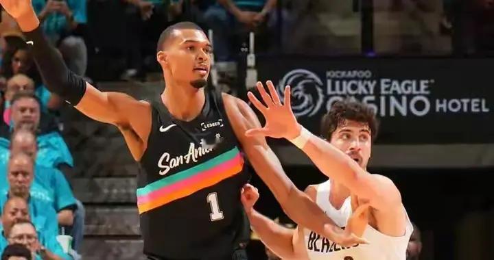 4月20日！状元砍39+5+4无缘最佳，因为，文班亚马刷爆2队史纪录