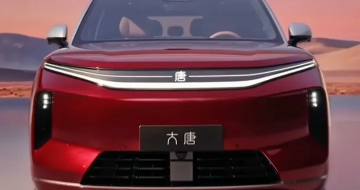 25万起预售！比亚迪大唐EV，不拼溢价拼实力