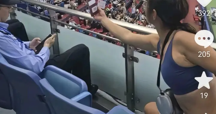 上海劳力士国际大师赛，一女子出现特权幻觉被带离