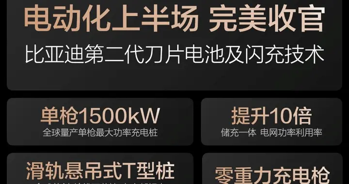 闪充伤电网？王传福揭秘比亚迪的解决之道！