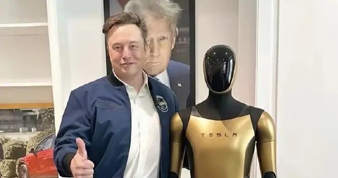 特斯拉翻车，扯下人形机器人的遮羞布，炫酷表演全靠人工遥控？