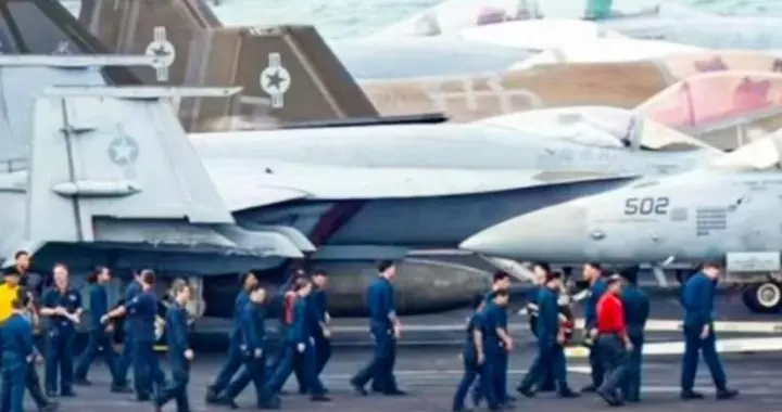 美军航母刚到泰国，5000美兵就被上一课！泰国这波操作太熟练了