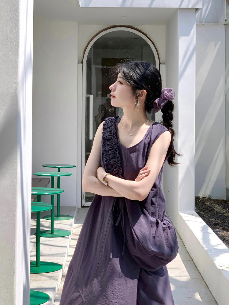 独特漂亮绝美气质高级感连衣裙女2025年夏季新款今年流行爆款裙子
