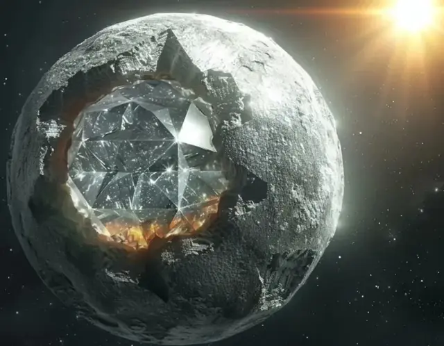 中国科学家发现，水星上不但有水，还有厚达16公里的钻石层