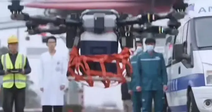问心2里用无人机送心脏不是科幻！移动云 AI正把救命通道搬上云端