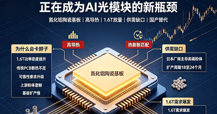 这类不起眼的材料，正在成为AI光模块的新瓶颈