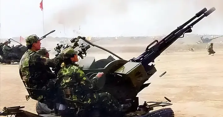 来自欧洲技术的第3代小口径高炮：我军85式23毫米、87式25毫米