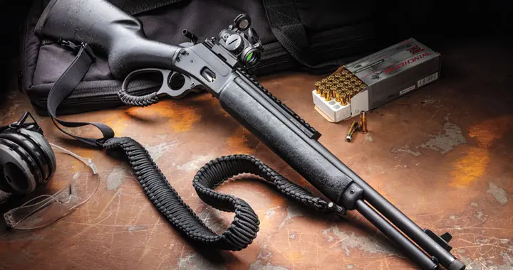 马林1894型暗黑系列卡宾枪 枪独特设计 自卫枪械新宠