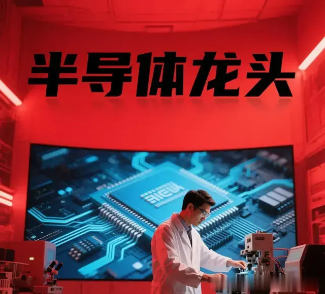 半导体概念14大龙头，建议收藏！1.中芯国际2.中微公司3.南大光电