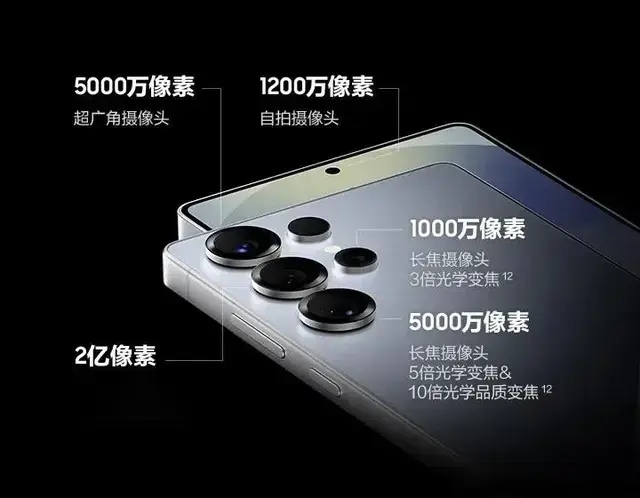 三星S25 Ultra和S25+实质性差别