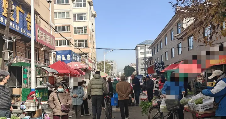 逛宣化后府街看到的情况