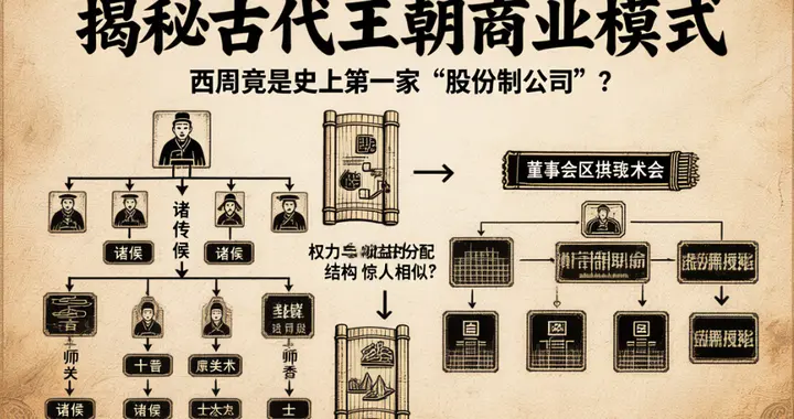 揭秘古代王朝商业模式：西周竟是史上第一家“股份制公司”？