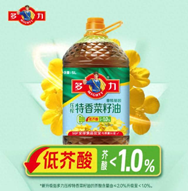 ​无辣不欢？多力压榨特香菜籽油让爆炒更香