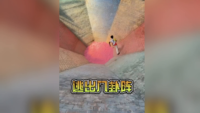 甲亢哥虚晃一枪来邯郸挑战八卦坑，他成功出坑，保镖却功败垂成