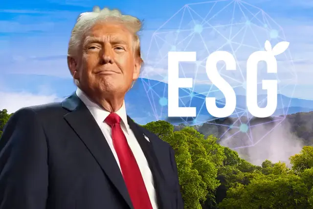 特朗普将“埋葬”ESG？华尔街正在夺路而逃