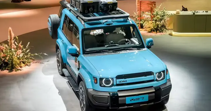 16.98万起！iCAR V27上市，中大型增程SUV新选择