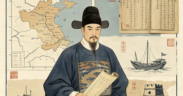 不输袁崇焕的明末战神，七次击败后金，却被《明史》刻意雪藏