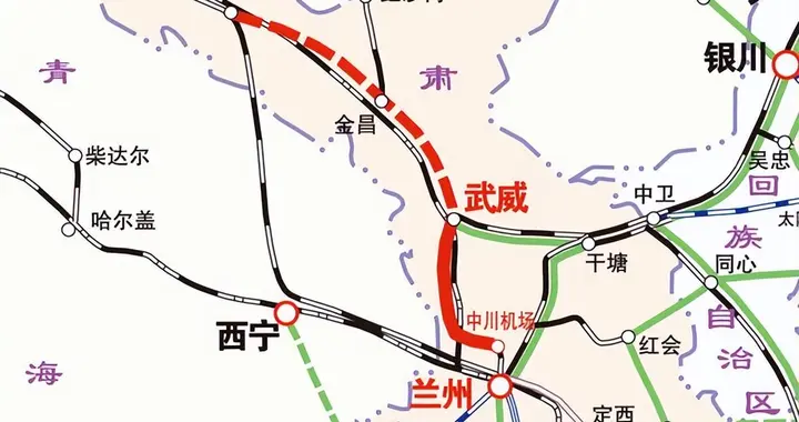 砸下百亿开工！兰张三四线撕开河西困局，甘肃向西格局彻底改写
