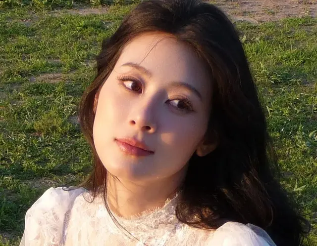 赵昭仪氛围感美女