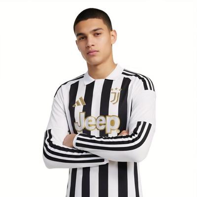 新尤文启航：长袖版球衣来了！尤文图斯26