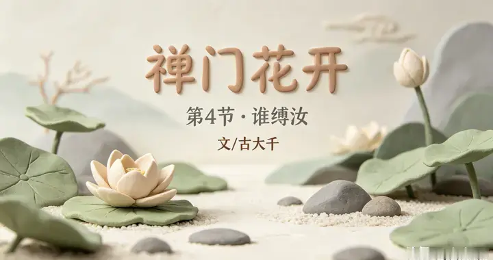 《禅门花开》第4节•谁缚汝