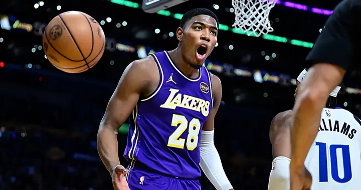 湖人锋线球星：加盟湖人后我的打法有了调整，我开始狂练外线投篮